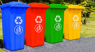Lixeiras para Reciclagem